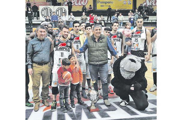 Oliacutempico celebroacute en el Vicente Rosales