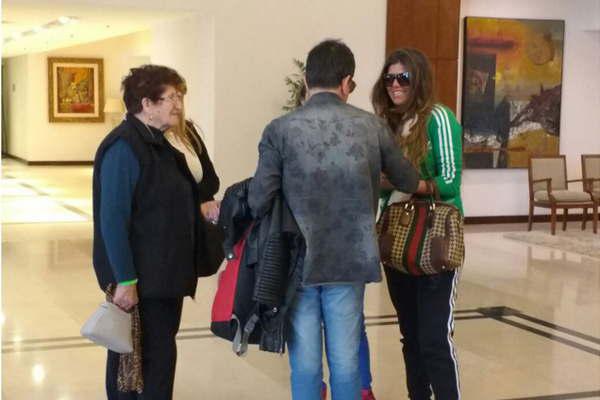 La Nintildea Loly sobre su relacioacuten con Jorge Rial- Con respecto a esa persona yo no quiero hablar no tengo nada que hablar