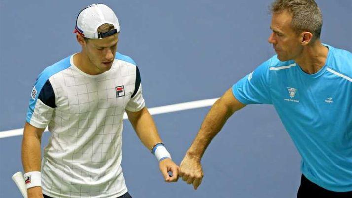 Copa Davis  Argentina perdioacute la serie con Kazajistaacuten y descendioacute