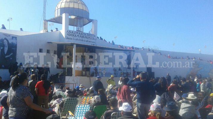 Video  La festividad de Mailiacuten chico comienza a despedir a los peregrinos
