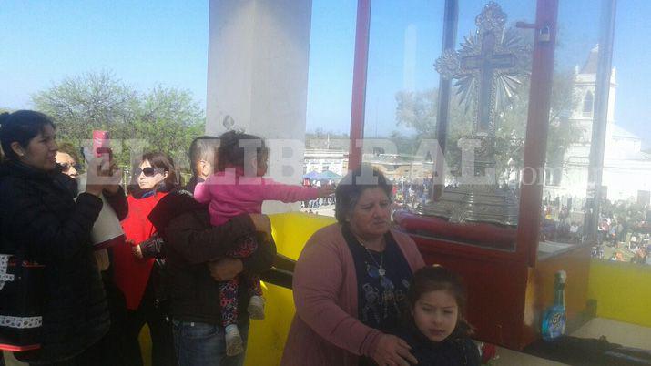 Video  La festividad de Mailiacuten chico comienza a despedir a los peregrinos