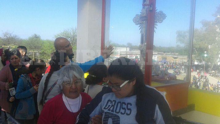 Video  La festividad de Mailiacuten chico comienza a despedir a los peregrinos