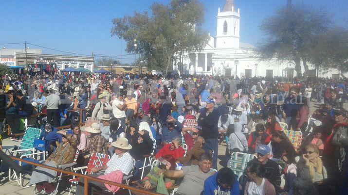 Video  La festividad de Mailiacuten chico comienza a despedir a los peregrinos