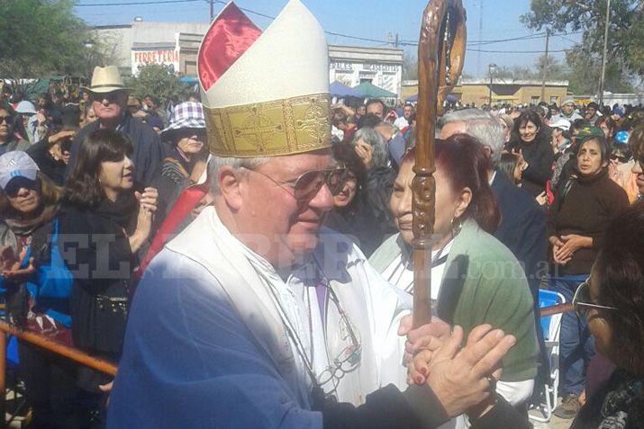 Estoy contento por vivir la fiesta de Mailin