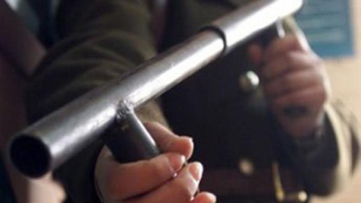 Joven francés resultó herido con una tumbera en un intento de robo