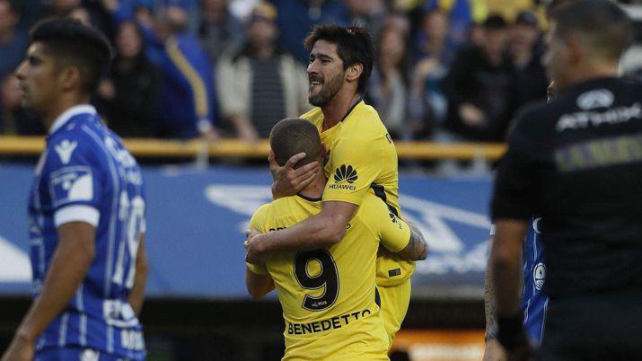 Boca arrancoacute sufriendo y terminoacute goleando