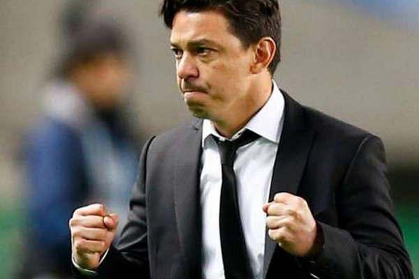Para Marcelo Gallardo River tuvo buenos pasajes