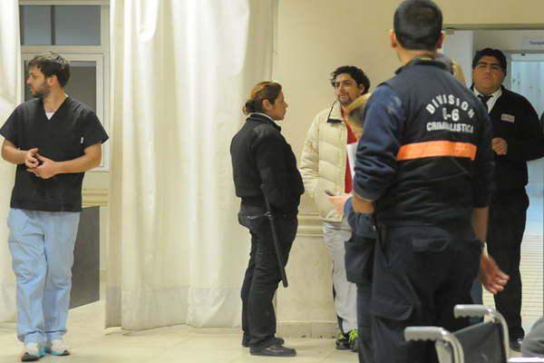 Estudiante de intercambio fue atacado por un ladroacuten que le disparoacute con una tumbera por la espalda