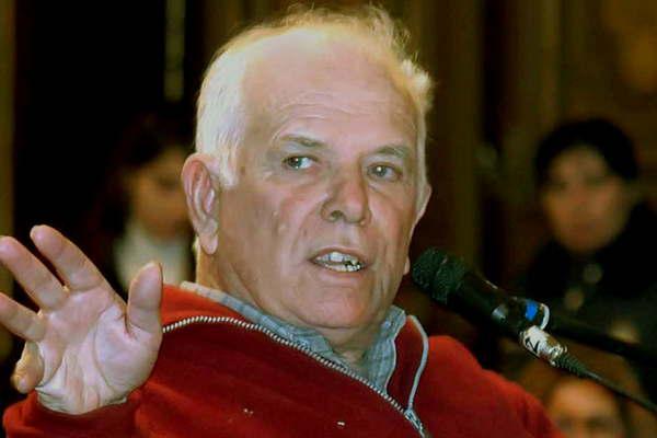 Con una marcha en La Plata recordaraacuten hoy la desaparicioacuten del albantildeil Jorge Julio Loacutepez