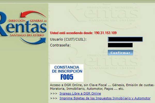 Desde hoy soacutelo se podraacute obtener en forma on line el certificado de conducta fisc