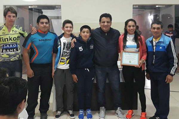 Los deportistas de Beltraacuten tuvieron su  justo reconocimiento 