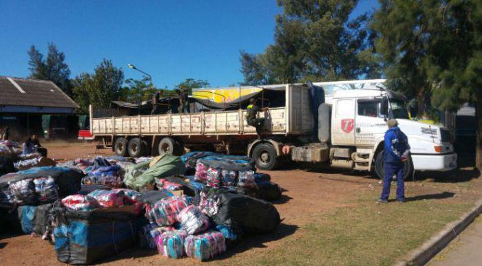 En 48 horas Gendarmeriacutea secuestroacute maacutes de 5 millones de mercaderiacutea ilegal