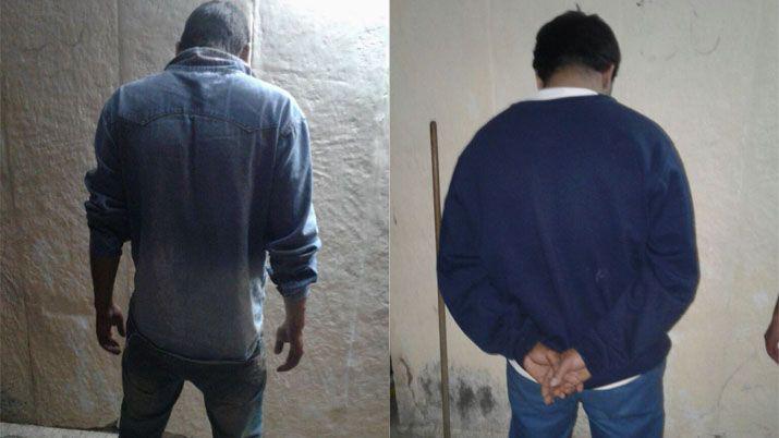 Atrapan a dos peligrosos delincuentes y les secuestran armas