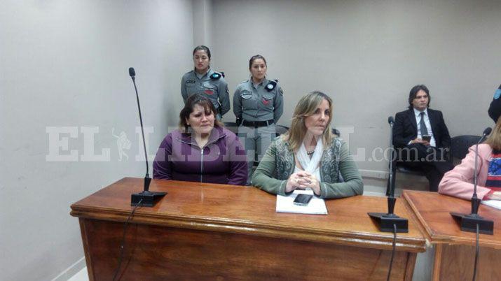 Celsa Saacutendez fue condenada a perpetua por la muerte de sus hijas