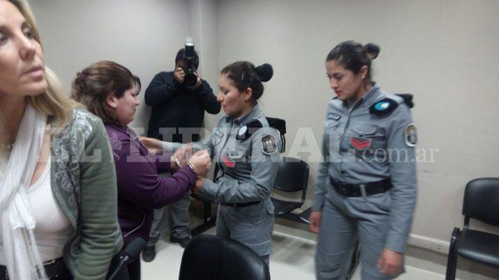 Celsa Saacutendez fue condenada a perpetua por la muerte de sus hijas