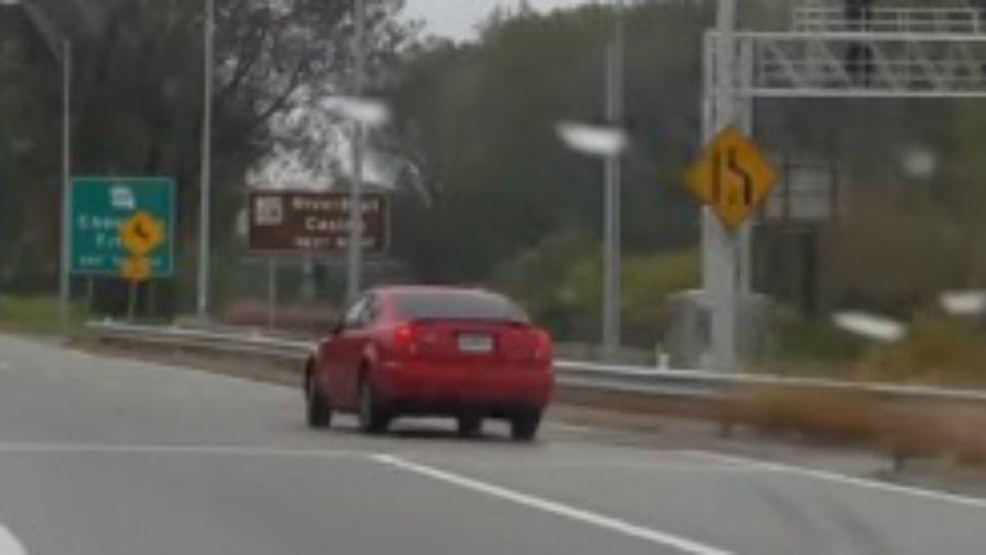 Que nunca te pase- Se reiacutean de un accidente y protagonizaron otro choque