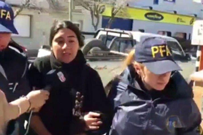 Se trata de Elizabeth Loncopan quien se encontraba en la Pu Lof en Resistencia de Cushamen