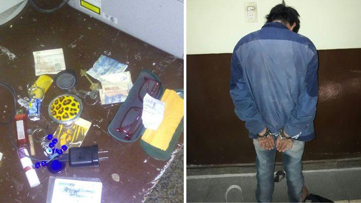 Interceptan y aprehenden a reconocido delincuente