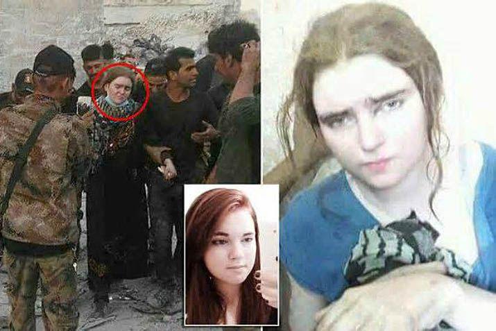 La adolescente alemana fue atrapada en Mosul cuando luchaba para el Estado Isl�mico