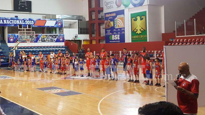 Quimsa presentó su plantel y la nueva indumentaria