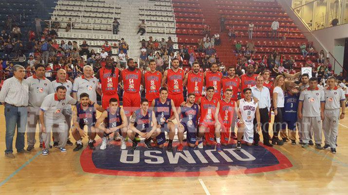 Quimsa presentó su plantel y la nueva indumentaria