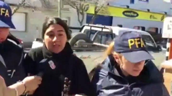 Liberaron a la mujer detenida por el caso Maldonado