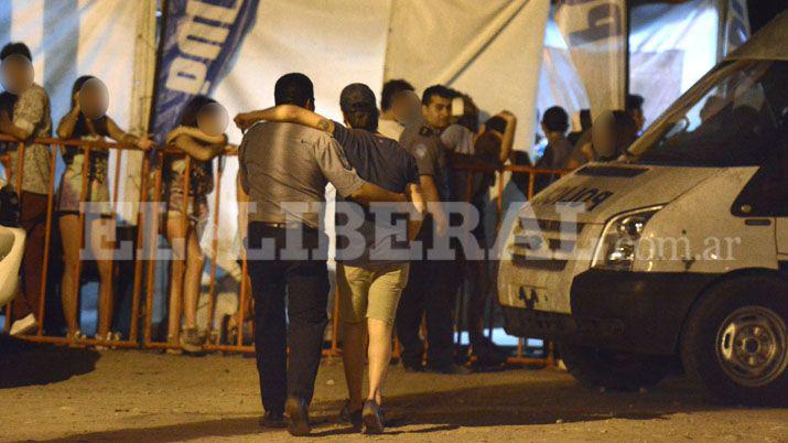 Menores alcoholizados en el comienzo de las estudiantinas