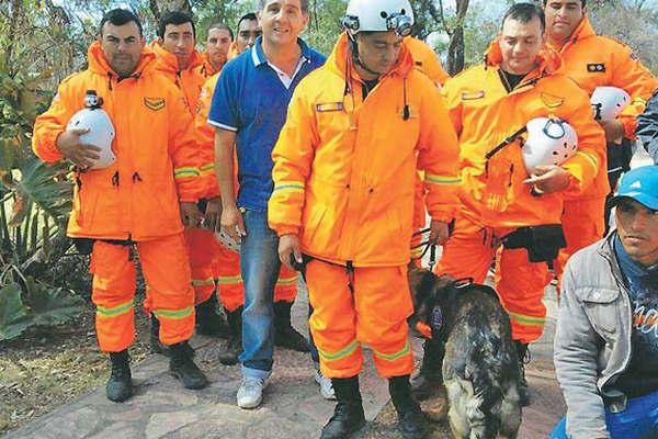 Seccioacuten Canes de Santiago ingresoacute en territorio sagrado mapuche en Chubut
