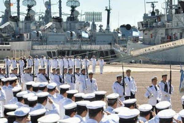 La Armada Argentina convoca a profesionales a ingresar a la fuerza