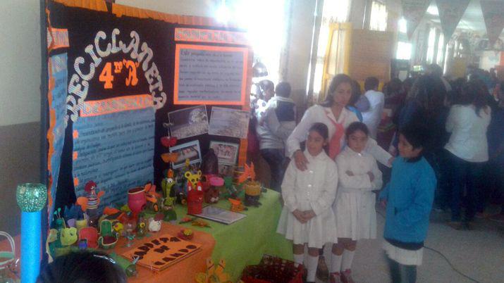 La escuela 492 de Antildeatuya concreta su feria de ciencia