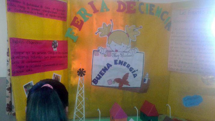 La escuela 492 de Antildeatuya concreta su feria de ciencia
