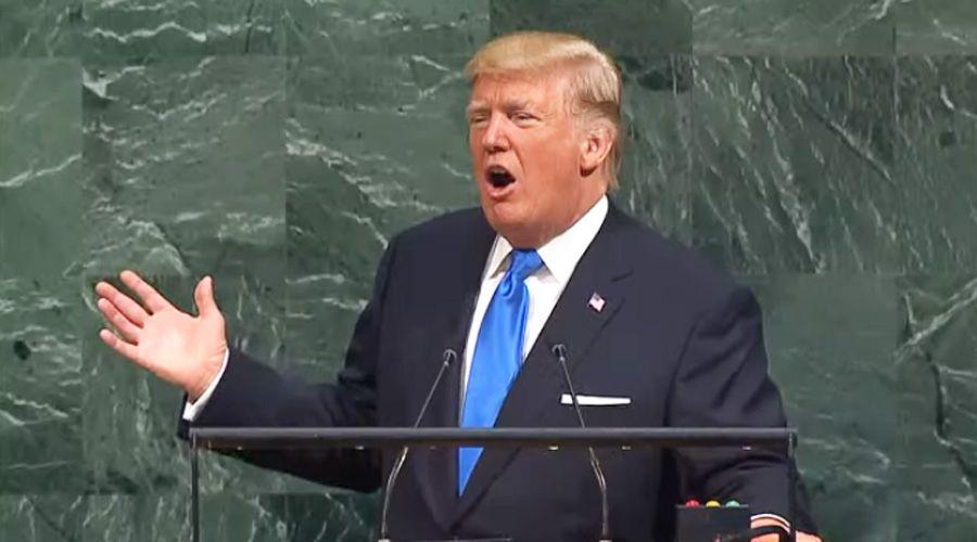 Donald Trump amenazoacute con destruir completamente a Corea del Norte