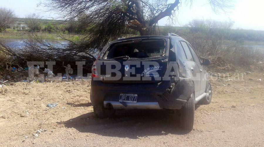 Cuaacutedruple choque y varios heridos sobre Ruta 92