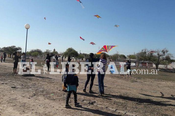 La actividad fue organizada por el Jardín de Infantes N° 38 Armada Argentina