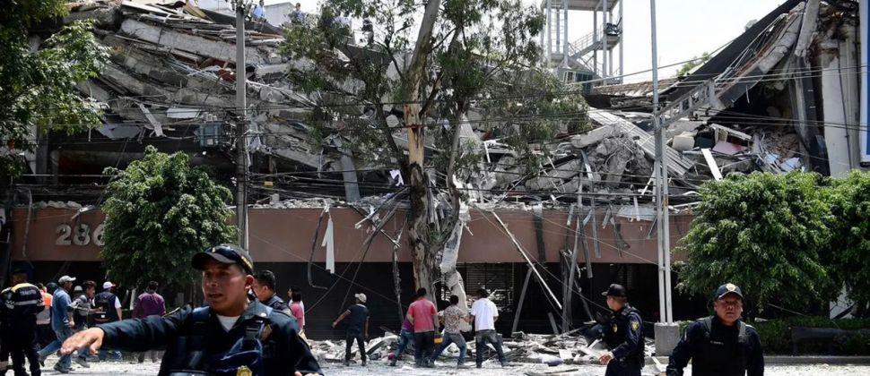 Ya son casi 150 los muertos por el terremoto