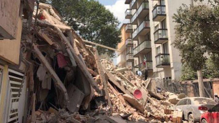 Horas antes Meacutexico realizaba un mega simulacro sobre sismos