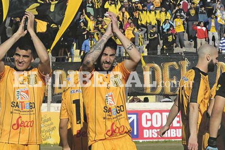 El Aurinegro de Santiago del Estero hace su debut en la segunda categoría del ftbol argentino