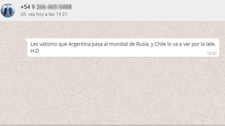 Un vidente a EL LIBERAL- Argentina pasa al Mundial de Rusia