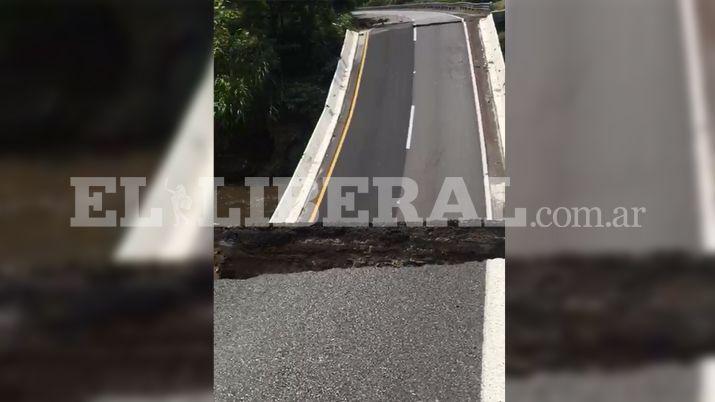 VIDEO Asiacute quedoacute la autopista en Cuernavaca tras el temblor