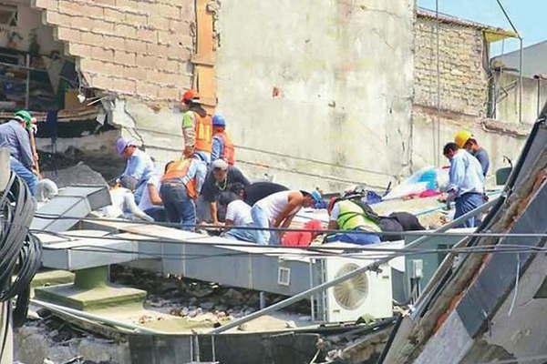 Santiaguentildeos relataron coacutemo vivieron la tragedia