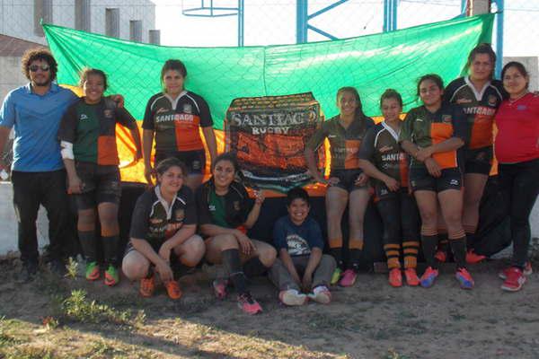 Santiago Rugby no tiene rivales entre las damas