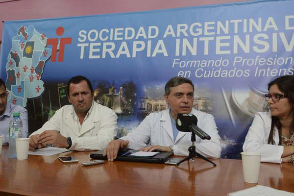 Inauguraraacuten la filial de la Sociedad Argentina de Terapia Intensiva