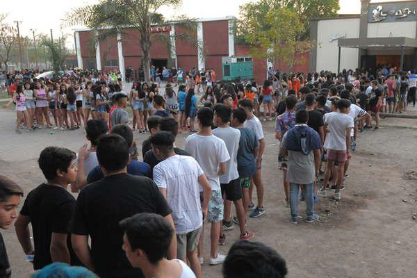 Por el gran operativo se redujo la cantidad de menores ebrios