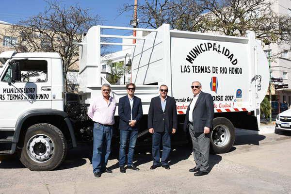 El municipio puso en funcionamiento una unidad de recoleccioacuten de residuos