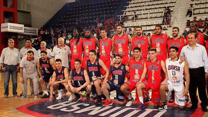 Sorteamos entradas para que alientes a Quimsa