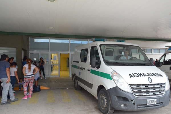 Chocó con su motocicleta y murió ms tarde en el Hospital Regional