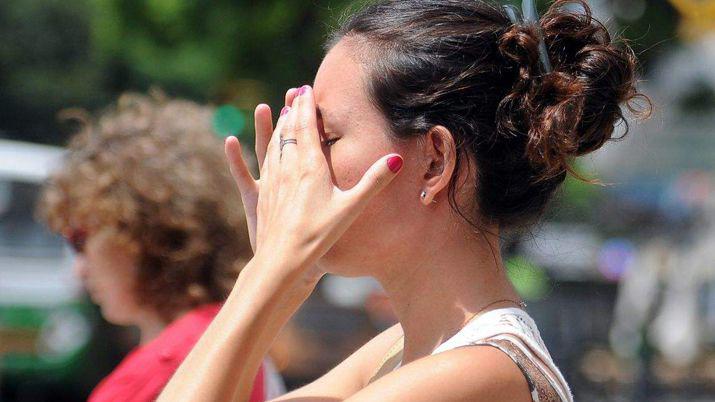 Con casi 40 grados Santiago fue la ciudad maacutes calurosa de Argentina