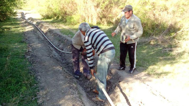 Brindaron capacitaciones en proyectos de acceso al agua para agricultores familiares
