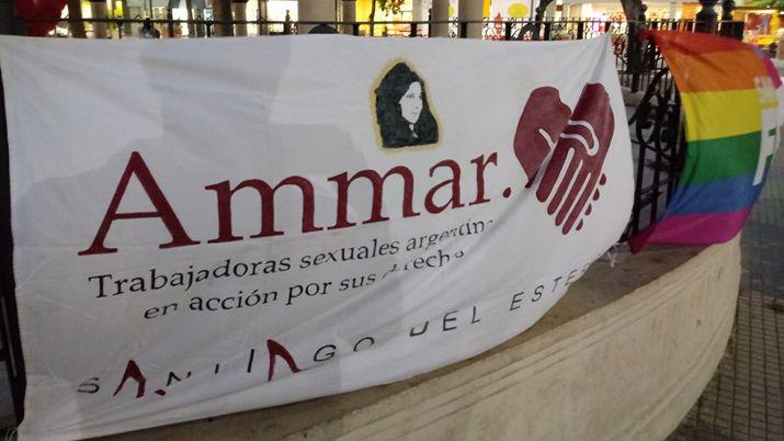 Banderazo para pedir que se trate una nueva Ley de VIH