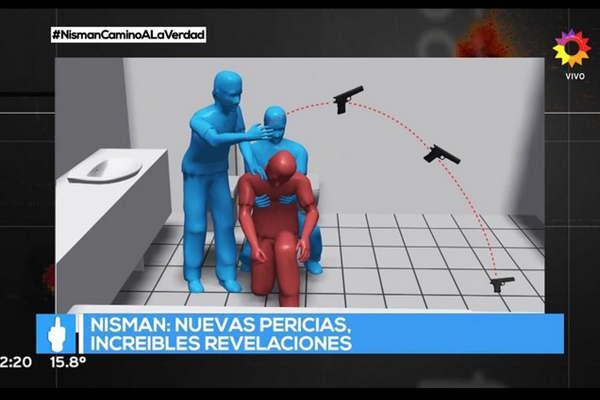 Informe de Gendarmeriacutea  afirma que a Nisman lo mataron